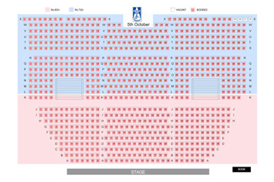 Ticket Booking